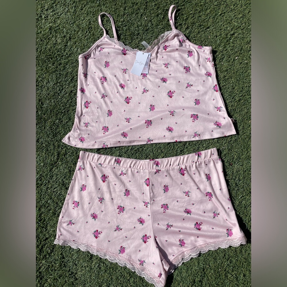 Jessica Simpson Cami Pajama Set - Size XL